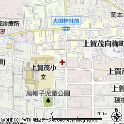 京都府京都市北区上賀茂竹ケ鼻町27周辺の地図