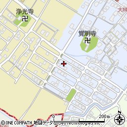 滋賀県守山市大林町382-108周辺の地図