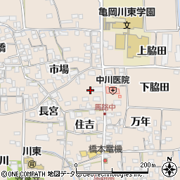 京都府亀岡市馬路町市場26周辺の地図