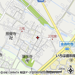 滋賀県守山市三宅町1014周辺の地図