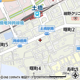 御幸建設株式会社　豊田支店周辺の地図