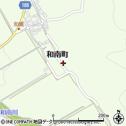 滋賀県東近江市和南町563周辺の地図