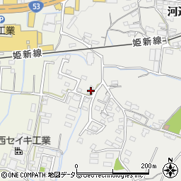 岡山県津山市河辺1828周辺の地図