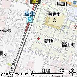 三重県桑名市新地130周辺の地図