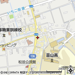 静岡県伊豆の国市韮山土手和田18周辺の地図