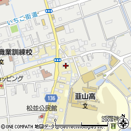 静岡県伊豆の国市韮山土手和田18-1周辺の地図
