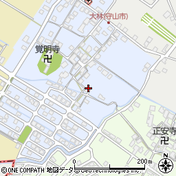 滋賀県守山市大林町340周辺の地図