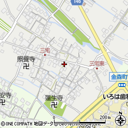 滋賀県守山市三宅町1013周辺の地図