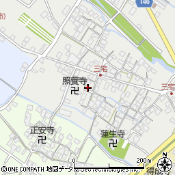 滋賀県守山市三宅町992周辺の地図