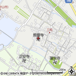 滋賀県守山市三宅町989周辺の地図