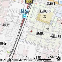 三重県桑名市新地136周辺の地図