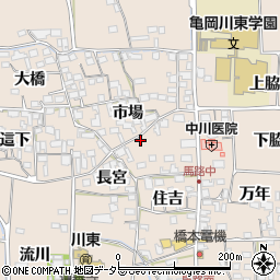 京都府亀岡市馬路町市場13-3周辺の地図