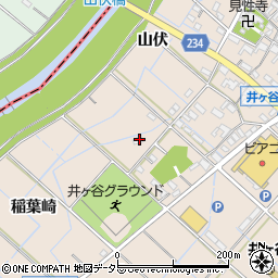 愛知県刈谷市井ケ谷町稲葉崎13周辺の地図