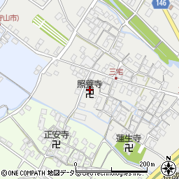 滋賀県守山市三宅町990周辺の地図