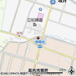 ファミリーマート桑名市あこお店周辺の地図