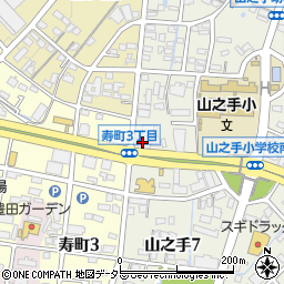 岡崎信用金庫豊田南支店周辺の地図