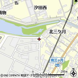 愛知県東海市浅山3丁目13周辺の地図