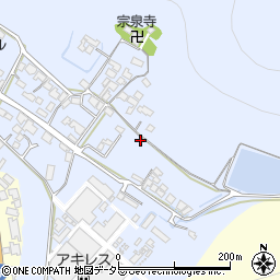 滋賀県野洲市妙光寺34周辺の地図