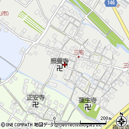 滋賀県守山市三宅町991周辺の地図