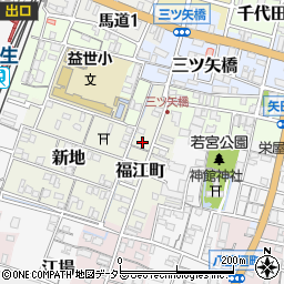 三重県桑名市福江町26周辺の地図