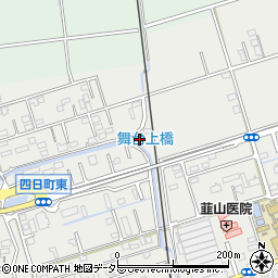 日吉製作所周辺の地図