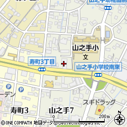 名古屋銀行豊田南支店周辺の地図