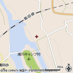 静岡県浜松市天竜区佐久間町浦川3437周辺の地図