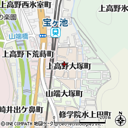 奥田設計事務所周辺の地図