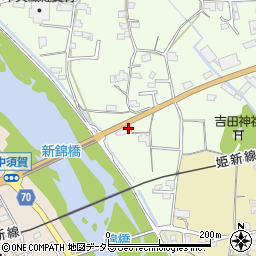 岡山県津山市神戸750周辺の地図