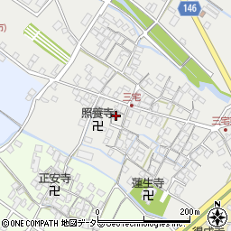 滋賀県守山市三宅町993周辺の地図