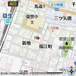 三重県桑名市新地38周辺の地図