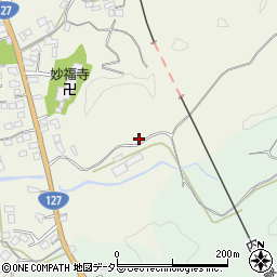 千葉県南房総市富浦町南無谷55周辺の地図