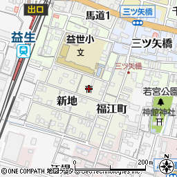 三重県桑名市新地48周辺の地図