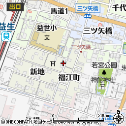 三重県桑名市新地41周辺の地図