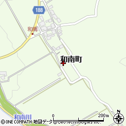 滋賀県東近江市和南町622周辺の地図