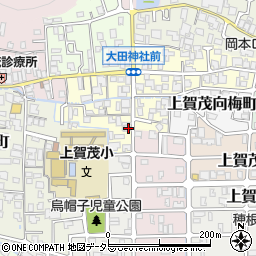 京都府京都市北区上賀茂竹ケ鼻町24周辺の地図