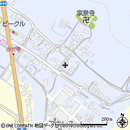 滋賀県野洲市妙光寺65周辺の地図