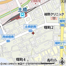 愛知県豊田市曙町3丁目43周辺の地図