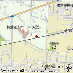 岡山県津山市神戸4周辺の地図