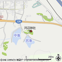 岡山県津山市河辺1526周辺の地図