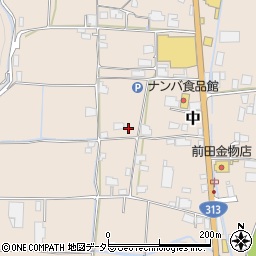 〒719-3115 岡山県真庭市中の地図