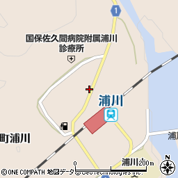 静岡県浜松市天竜区佐久間町浦川2902周辺の地図