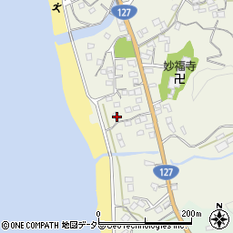 千葉県南房総市富浦町南無谷110-1周辺の地図