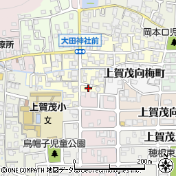 京都府京都市北区上賀茂竹ケ鼻町33周辺の地図