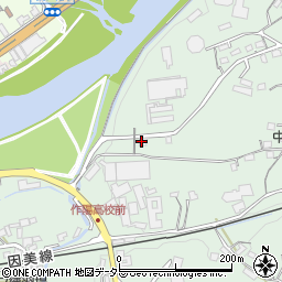 津山Ｋ２周辺の地図