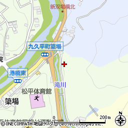 愛知県豊田市九久平町河内澤周辺の地図