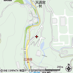 静岡県静岡市清水区広瀬647周辺の地図