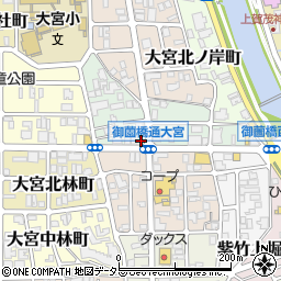 ほっかほっか亭　御薗橋大宮店周辺の地図