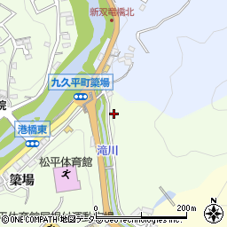 愛知県豊田市九久平町（河内澤）周辺の地図