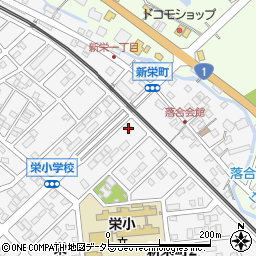 イースタン技研株式会社　愛知営業所周辺の地図